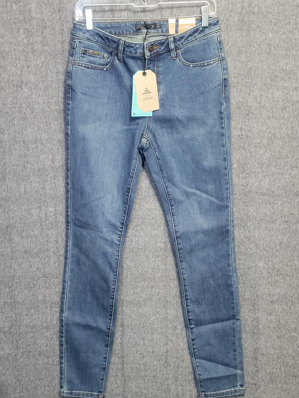Prana Sienna Organic Cotton Skinny Jeans 8/31